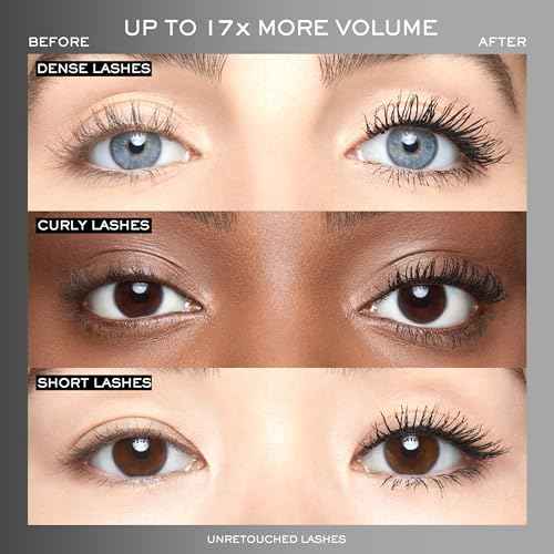 Lanc?me Hypn?se Drama Extreme Volumizing Mascara - Up to 17x More Volume - Up to 24HR Wear - Ultra Black
