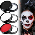 Halloween Face Paint Makeup Set - 3 Colors (1 Oz Each)