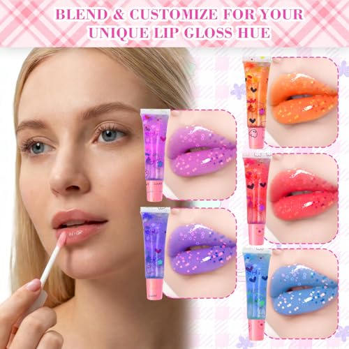 Upgraded Iron Metal Wand Mascara - Waterproof Tubing Formula, Long-Lasting 3D Curling, Smudge-Proof & Flake-Free (Black) ((2-Pack))