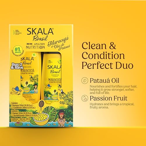 Skala Maracujá SH + Cond Hair Kit 325ml CX06 EXP