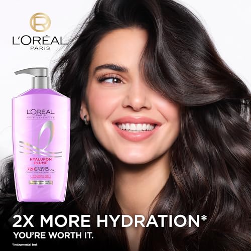 L'Oreal Paris Elvive Hyaluron Plump Hydrating Conditioner 26.5 Fl Oz