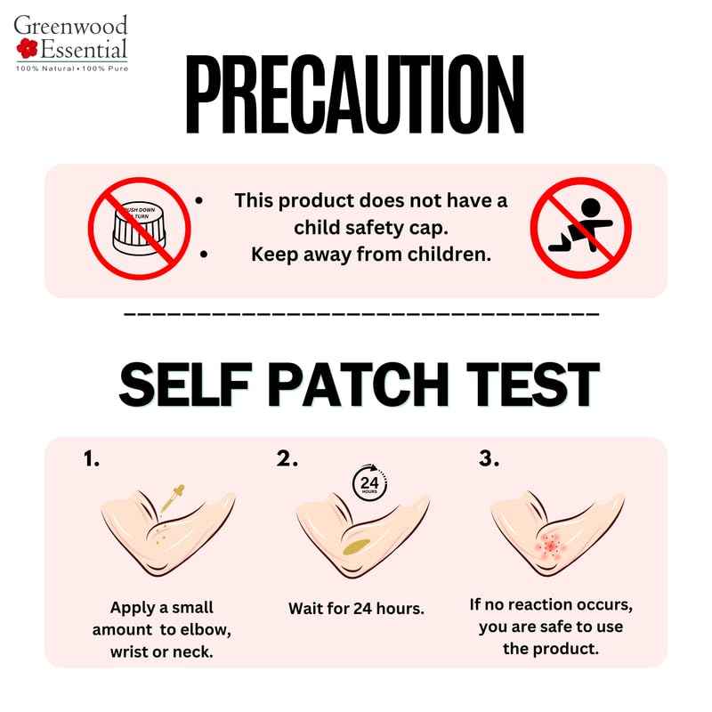 Greenwood Essential Pure Neroli Essential Oil (Citrus aurantium) with Glass Dropper Steam Distilled 120ml (4 oz)
