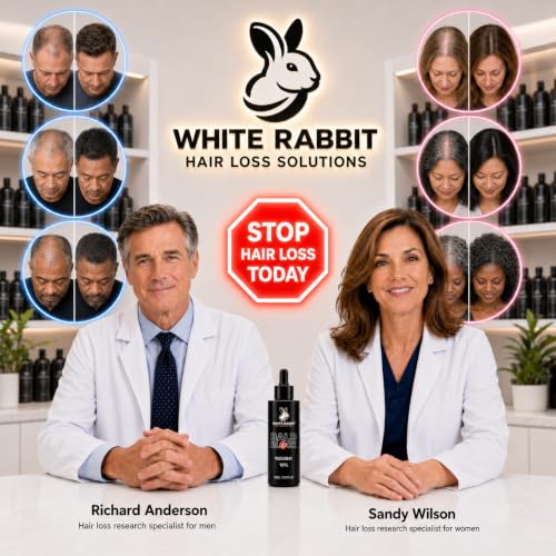 Bald Block RU58841 10% Hair Loss Serum for Men & Women