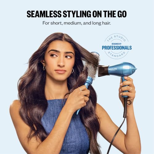 BaBylissPRO Nano Titanium Travel Hair Dryer 1000W