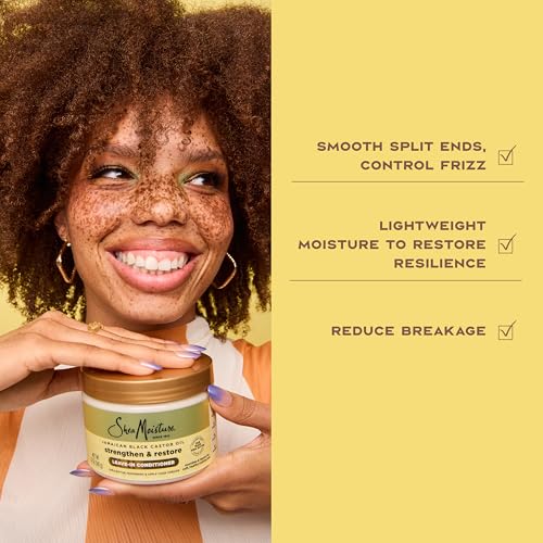 SheaMoisture Jamaican Black Castor Oil Leave-In Conditioner 11.5oz