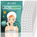 Pimple Patches 420 Counts Three Sizes, Hydrocolloid Patch Invisible with Tea Tree Oil, Acne Patches, Zit Patches for Face, Acne Spot Treatment