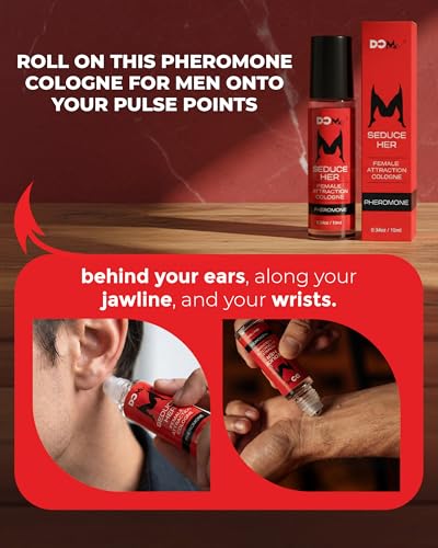 Do Me Pheromone Cologne for Men - 0.34 oz Roll On