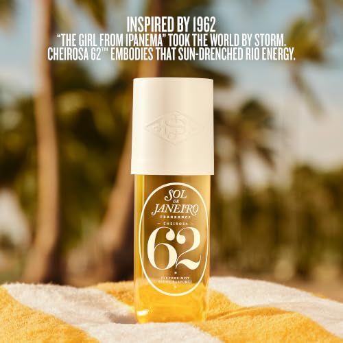 Sol de Janeiro Cheirosa Hair & Body Perfume Mist 8.1oz