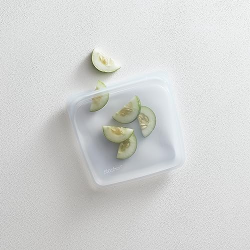 Stasher Silicone Reusable Sandwich Storage Bag - 28 oz, Eco-Friendly