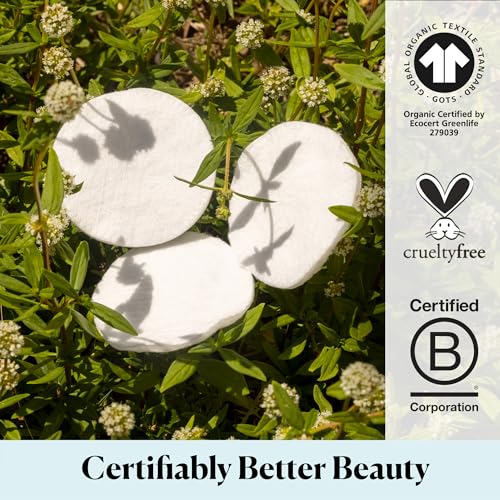 Sky Organics Organic Cotton Rounds 300ct Chlorine-Free