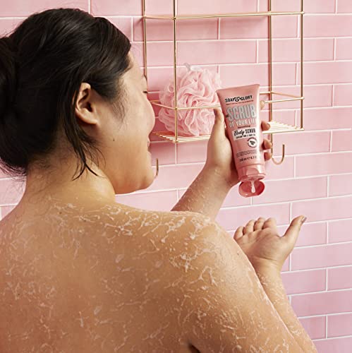 Soap & Glory Original Pink Body Exfoliator Scrub 200ml