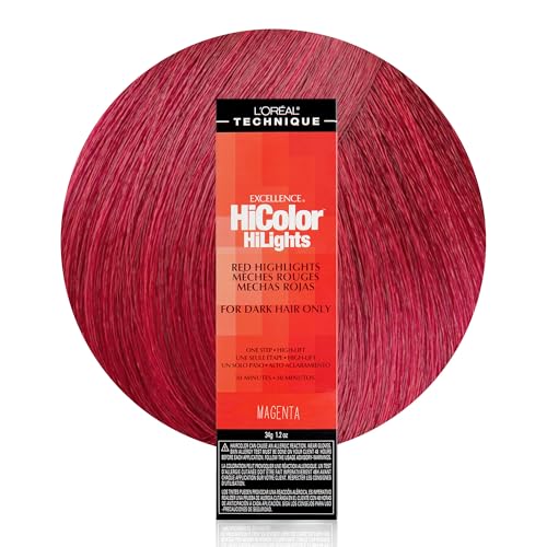 L'Oréal Technique HiColor Red Permanent Hair Color - No Pre-Lightening