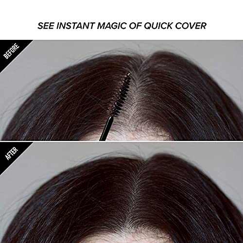 RED by KISS Root Touch Up Mascara - Natural Dark Brown