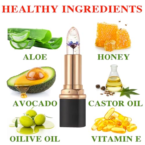 Temperature Color Change Lipstick Set - Aloe Vera Moisturizing Lip Balm