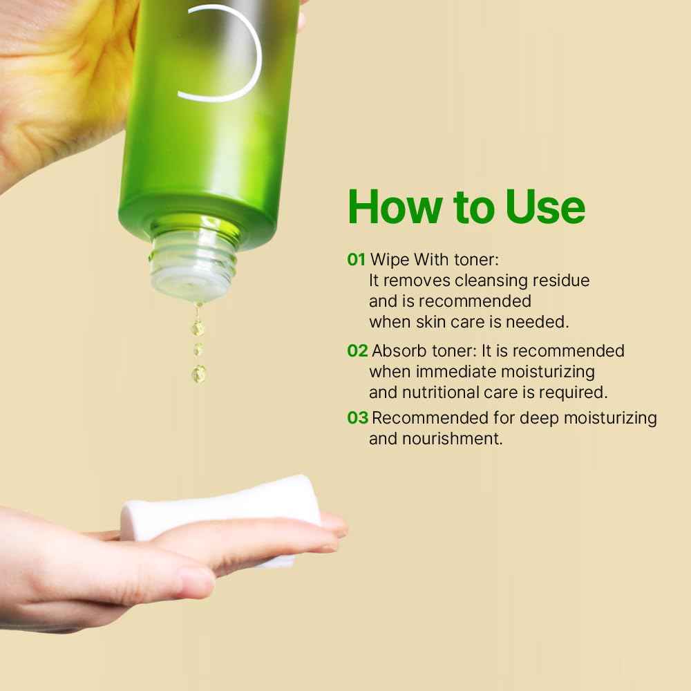 Ariul Green Vitamin C Balancing Toner – Gentle Exfoliation & Skin Balancing with 15% Kakadu-C Complex, PHA 1%, CICA, Vegan Formula, Korean Skin Care, 150ml / 5.07 fl. oz