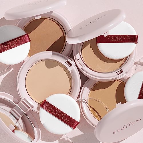 Wander Beauty Wanderlust Powder Foundation Rich Deep - Buildable Coverage