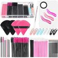 Disposable Makeup Applicators Kit – 234 Piece Professional Set