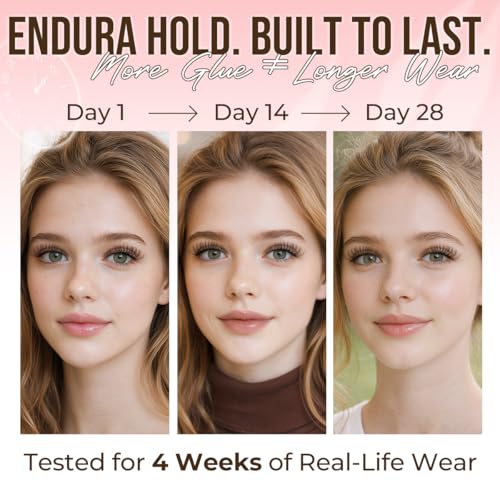 LASHVIEW Lash Cluster Glue - 4 Week Hold, Waterproof, 5ml