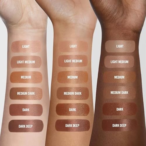 MAKEUP BY MARIO Softsculpt Transforming Skin Enhancer in Light-Medium Shade - Radiant Finish for Light to Light-Medium Skin Tones - Full Size 0.18 ounces 5 grams