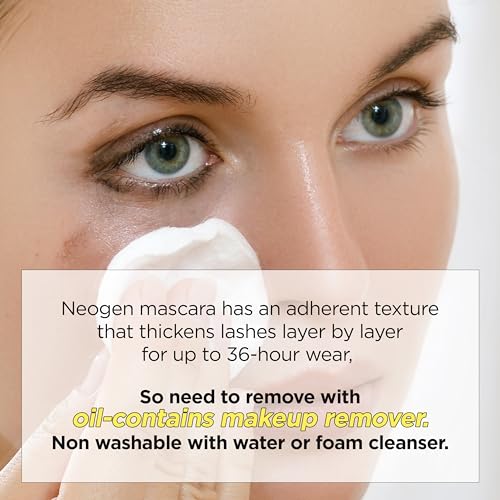 Neogen Dermalogy Extra Volume Curl Metal Mascara, Waterproof, 4ml