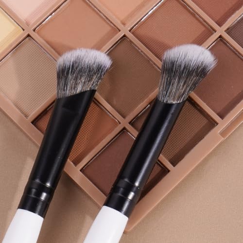 MAANGE 3-Piece Professional Makeup Brush Set for Flawless Application