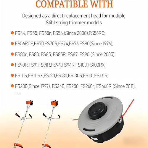 Stihl AutoCut 27-2 Trimmer Head 2-Pack for FS55 FS90 FS130