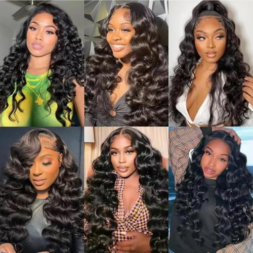 28 30 32 Inch Body Wave Human Hair Bundles 3Pcs
