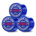 OUKEYA Lip Balm,0.25 Ounce,Medicated Lip Chapstick Medicated w/Beeswax,Petrolatum,Peppermint Oi,100% Natural Ingredients,Medicated Lip Moisturizer for Echapped Lips Treatment Severe 3 Packs