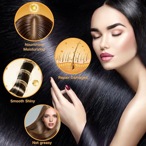 5% Hair Growth Scalp Cream with Biotin & Rosemary – 2 PC, Nourishing Anti-Hair Loss