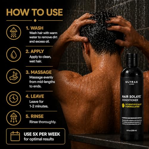 Caffeine Hair Growth Conditioner for Thinning Hair – 8 fl oz