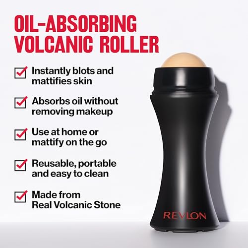 Revlon Volcanic Stone Face Roller - Oil Control & Mattifying