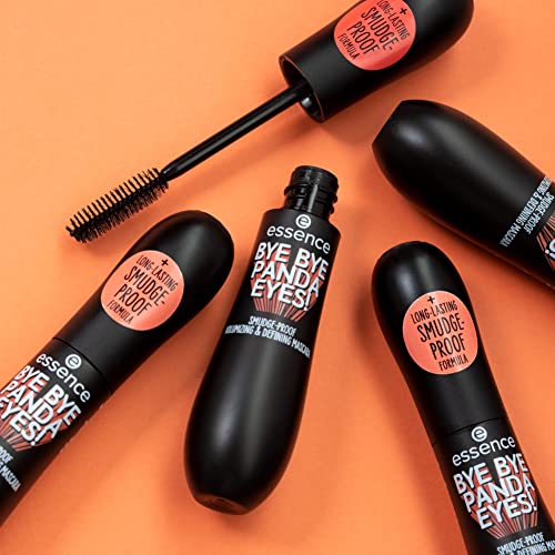 Essence Bye Bye Panda Eyes Tubing Mascara 3-Pack