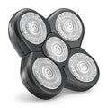 Freebird FlexSeries Razor Blade Refills Pack of 1 - No Irritation, Ultra-Sharp, Compatible with FlexSeries, ScalpSafe