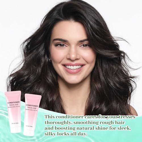 Kocpudu Travel Shampoo & Conditioner Set 30ml Pack of 10 - Bulk Travel Toiletries