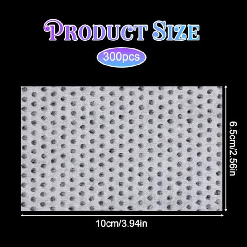 300Pcs Disposable Hair Perm End Papers for Rollers