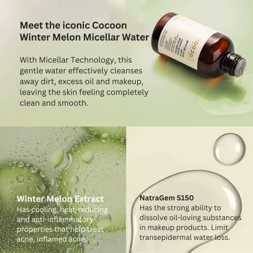 COCOONORIGINAL Cocoon Winter Melon Micellar Water (16.91 fl oz)