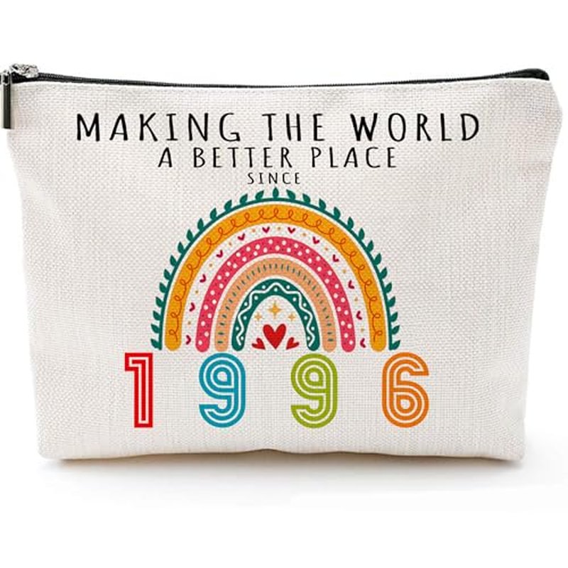 1996 Makeup Bag - 30th Birthday Gift for Women