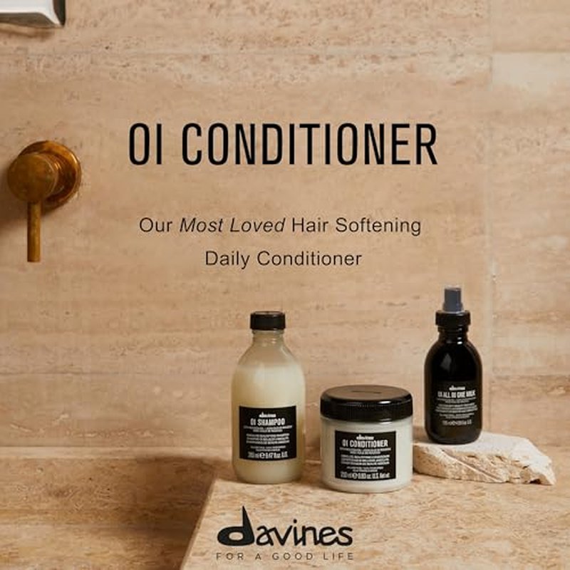Davines OI Conditioner – Hydrating Cream for All Hair Types