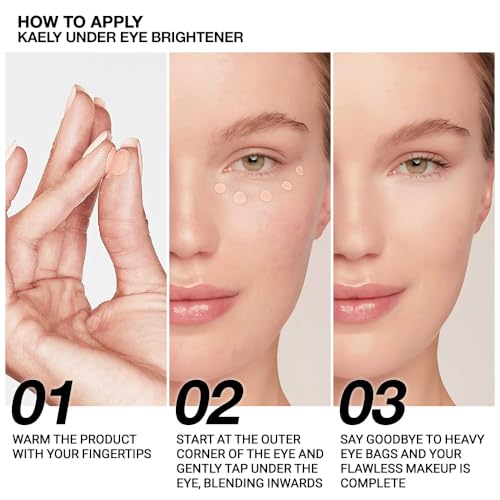 Under Eye Concealer Brightener for Dark Circles - 2pc Set