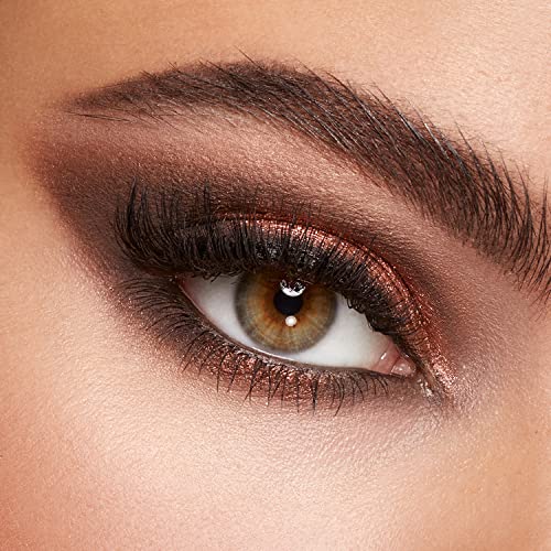 Kiko Milano Glamour Multi Finish Eyeshadow Palette - 9 Color Matte, Metallic, Sparkly Shades for Trendy Looks