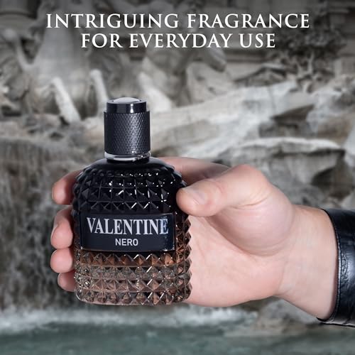 Valentine Nero Men's Cologne - 3.4 fl oz Woody Aromatic Fragrance
