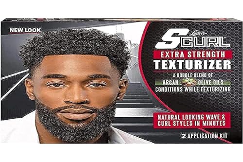 Luster's SCurl Extra Strength Texturizer for Men