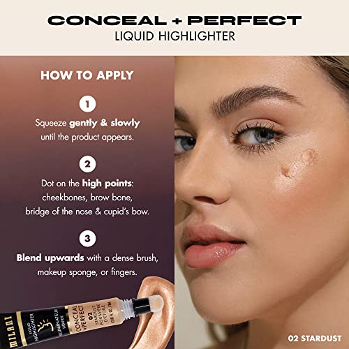 Milani Conceal + Perfect Liquid Highlighter - Lunar