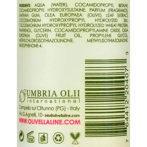 Olivella Olive Shampoo & Conditioner Set - Hydrating Natural Hair Care