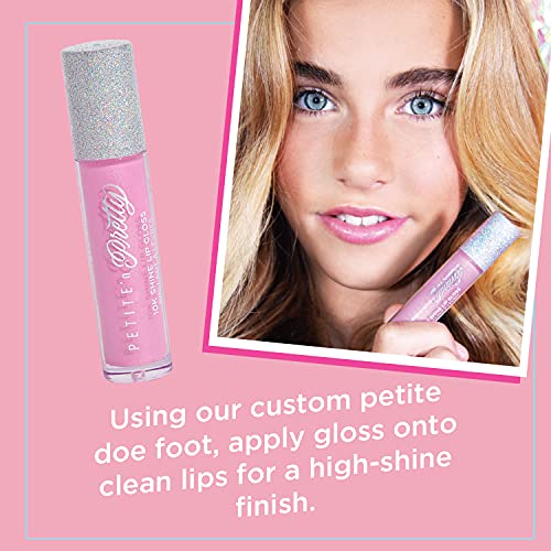 Petite 'N Pretty 10K Shine Lip Gloss - High Shine Kids Makeup