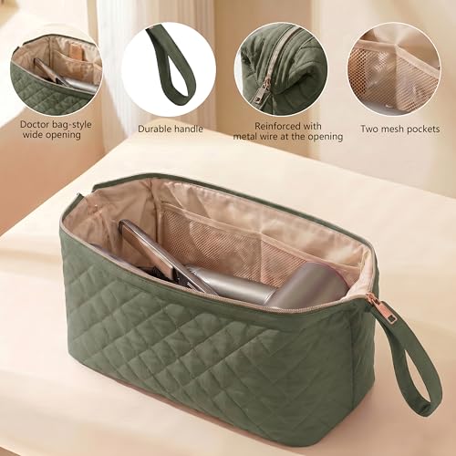 Hair Tools Travel Bag for Dyson Airwrap & Shark FlexStyle