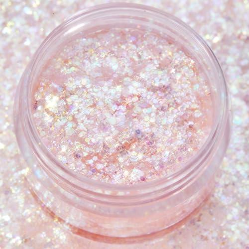 ColourPop Glitterally Obsessed Body Glitter Gel - Multi-Color Sparkle