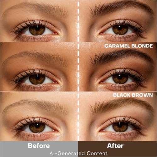 KIMUSE Fluffy Brow Mousse - Waterproof Volumizing Eyebrow Gel