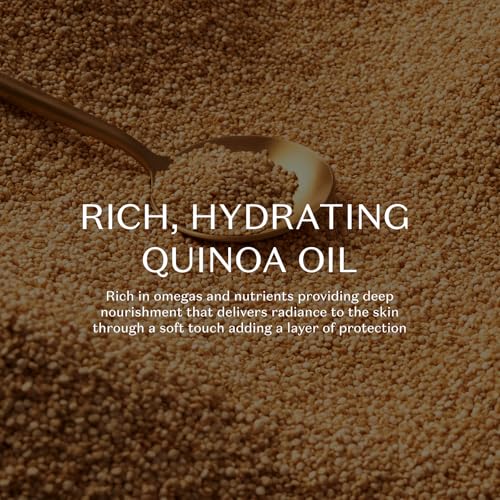 Nativa SPA by O Boticario Quinoa Hydrating Body Lotion, Fragranced Skin Moisturizer with Purified Quinoa Drops, 13.5 Ounce