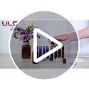 ULG Essential Oil Roller Bottles 10ml, 48-Pack